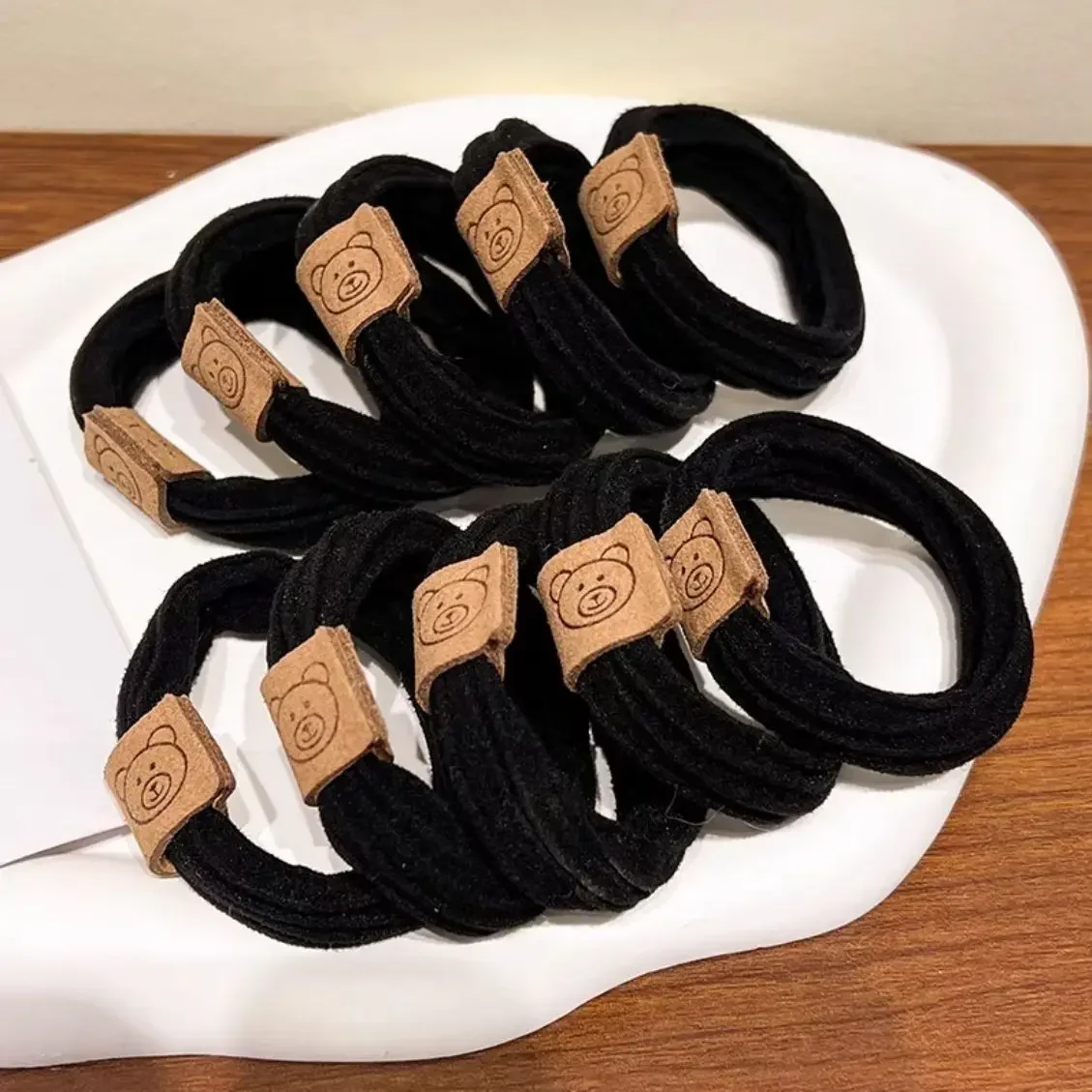 10pcs-black