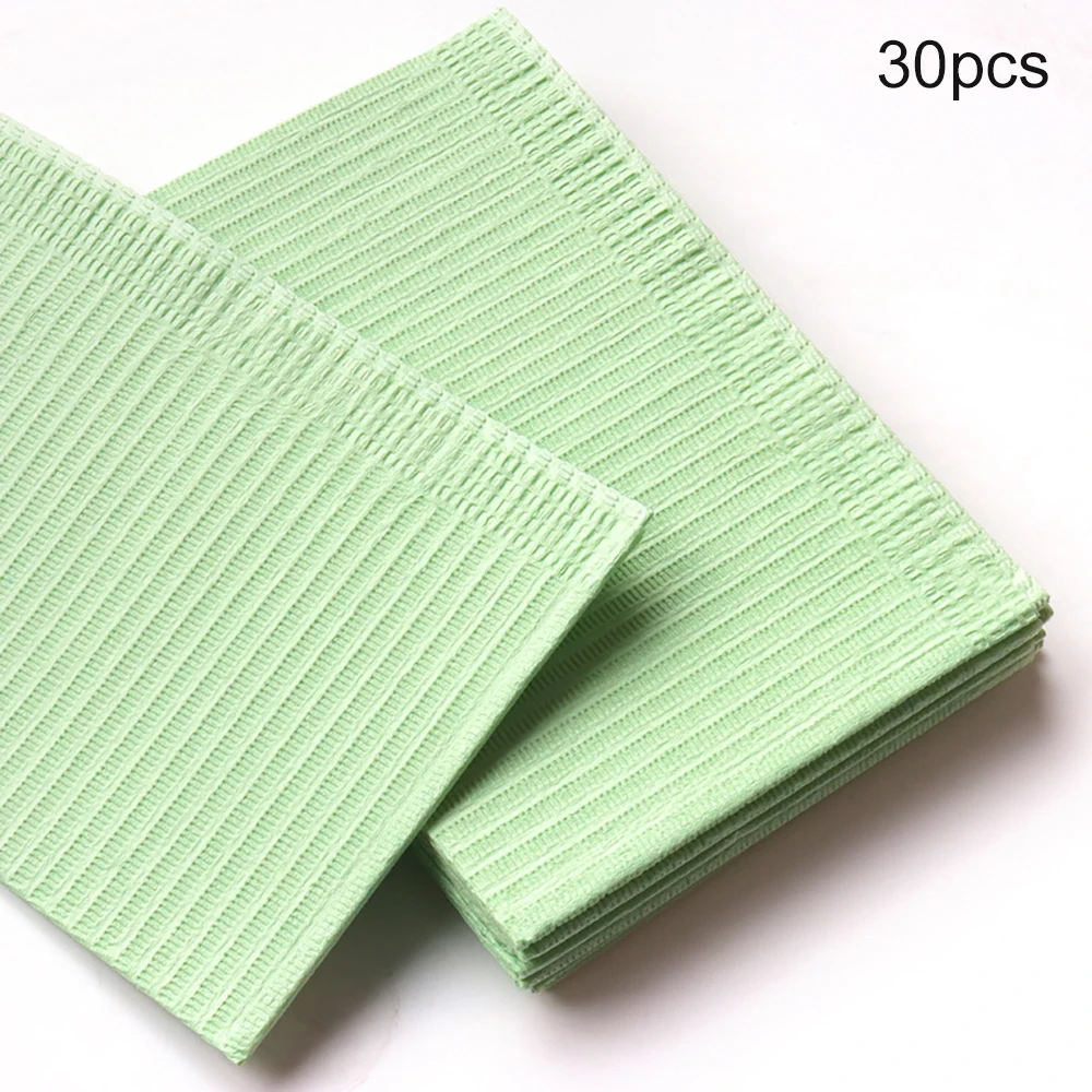 30/50/125Pcs Disposable Waterproof Tattoo Tablecloth Tattoo Table Cover Clean Pad Patient Dental Napkins Tattoo Bibs Accessories