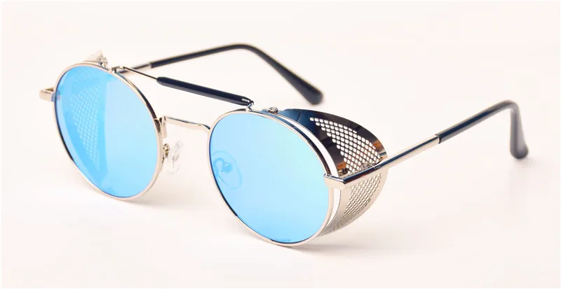 Silver Frame Blue