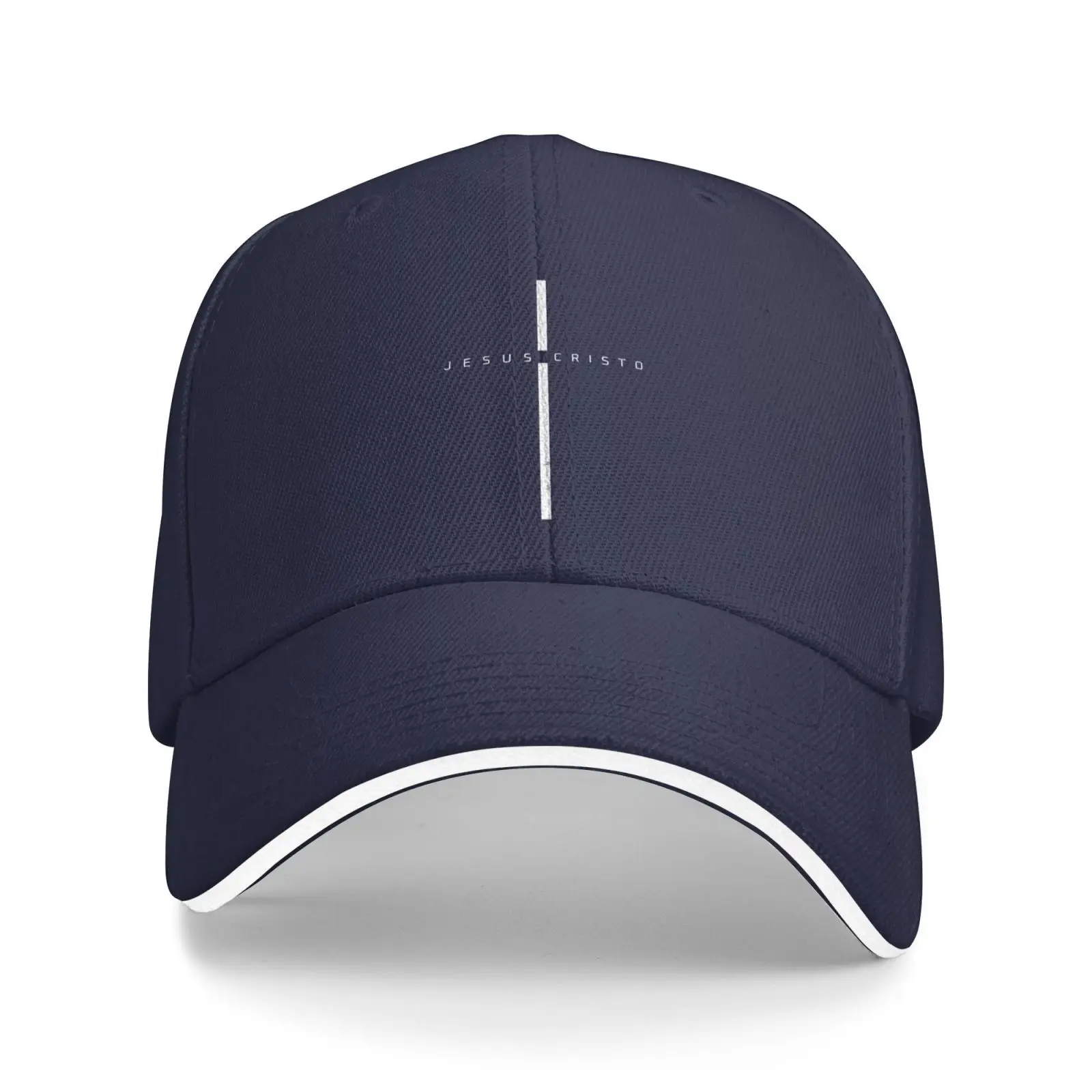 Jesus Christ Cross Baseball Cap Men Women Adjustable Trucker Hat Black Dad Hat Snapback Hat