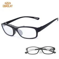 OBAOLAY Anti Impact Basketball Football Outdoor Sports Glasses PC Lens Volleyball Glasses with Adjustable Strap Mens Sunglasses