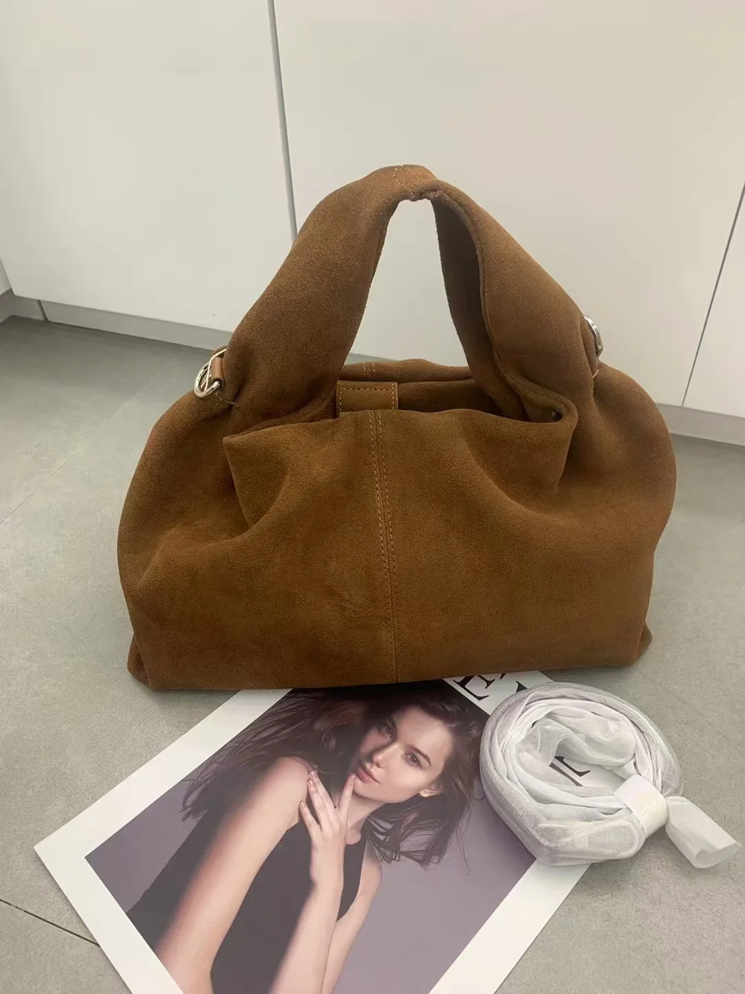 brown