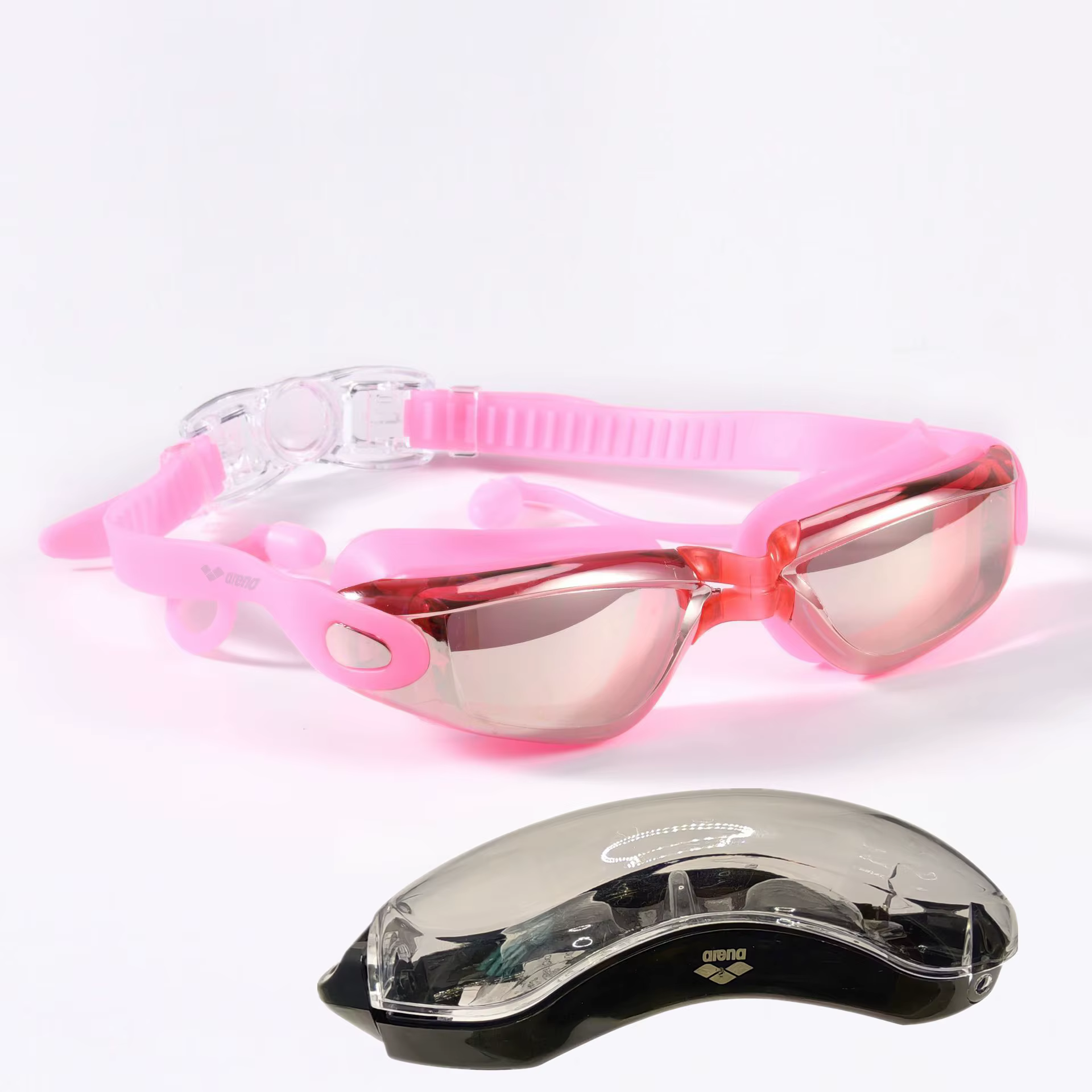 SILVER Pink AND BOX