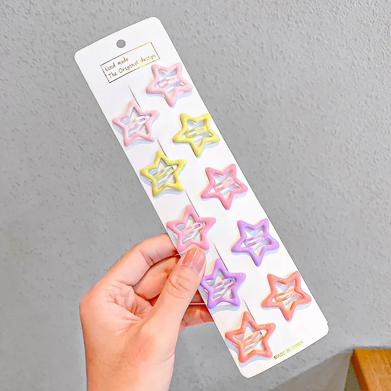 10pcs star 4