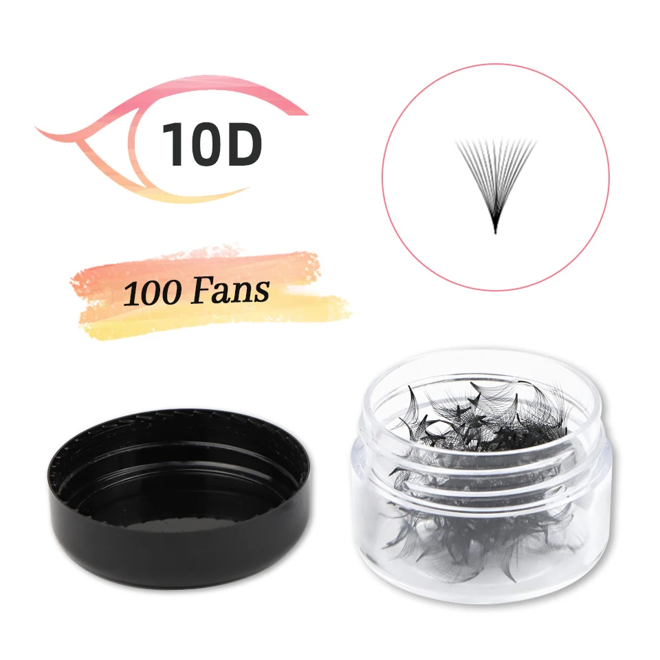 10D (100-120 Fans)