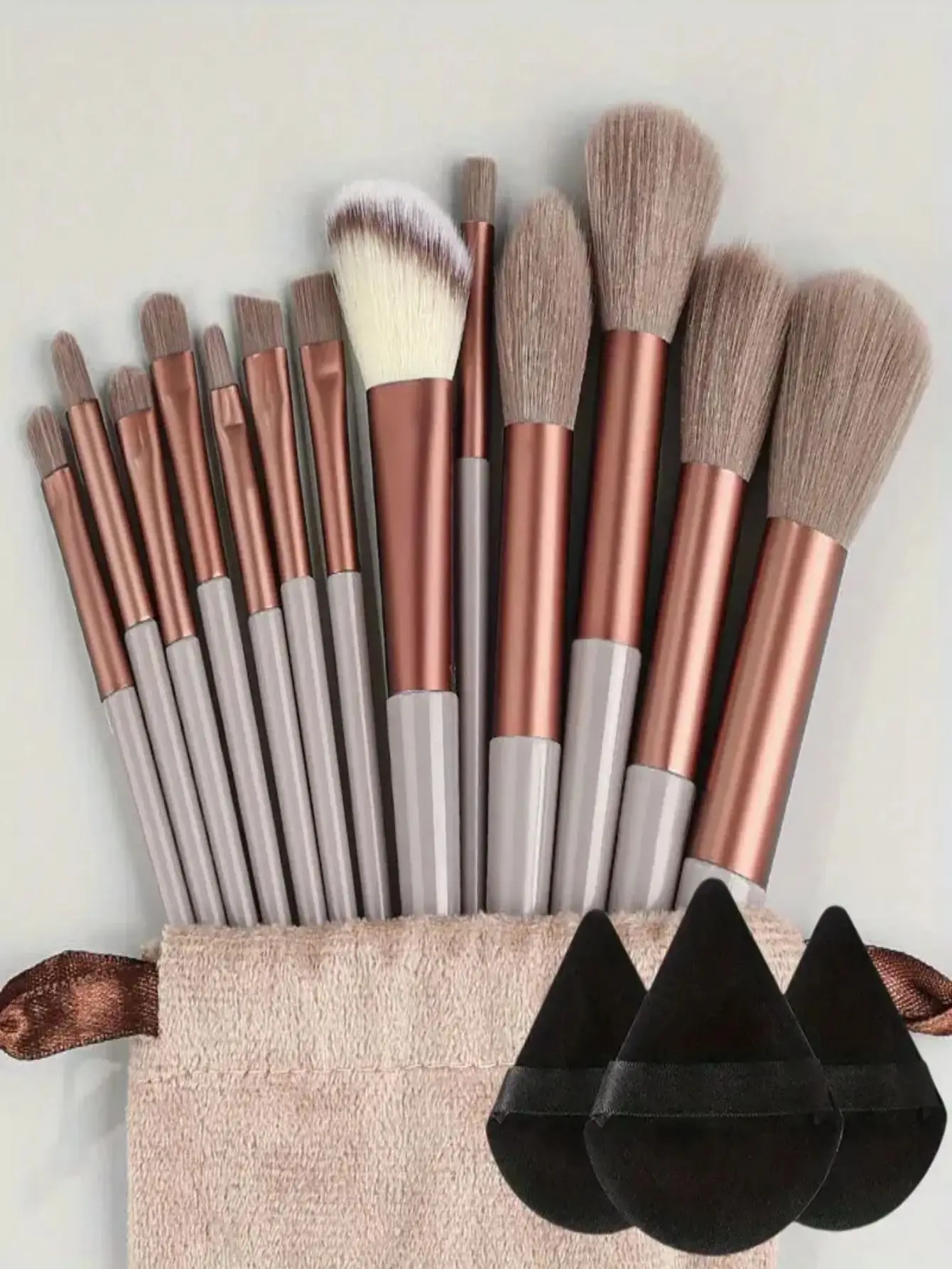 13pcs  brown 3pcs pp