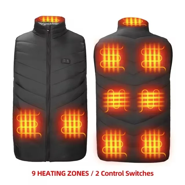 9 Heating areas