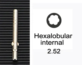 Hexalobular 2.52