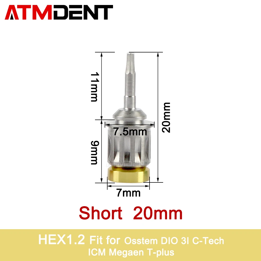 1pc HEX-1.2-S
