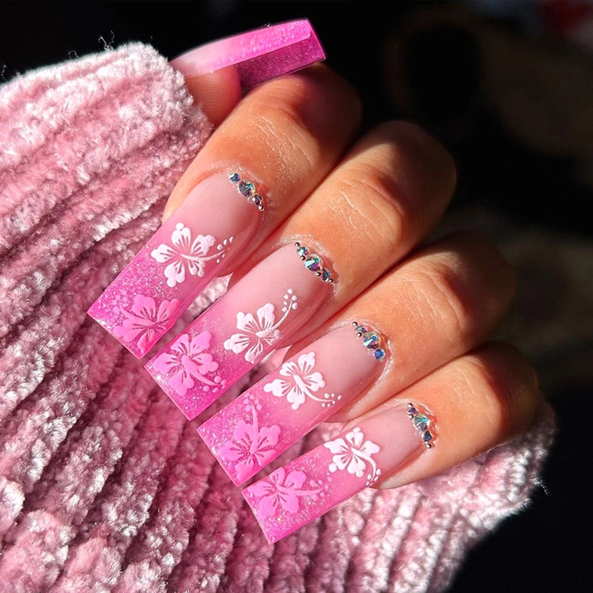 JST4307-Fake Nails