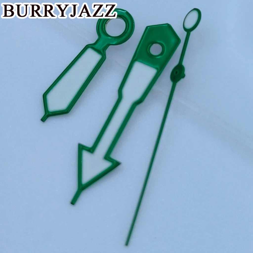 Green White