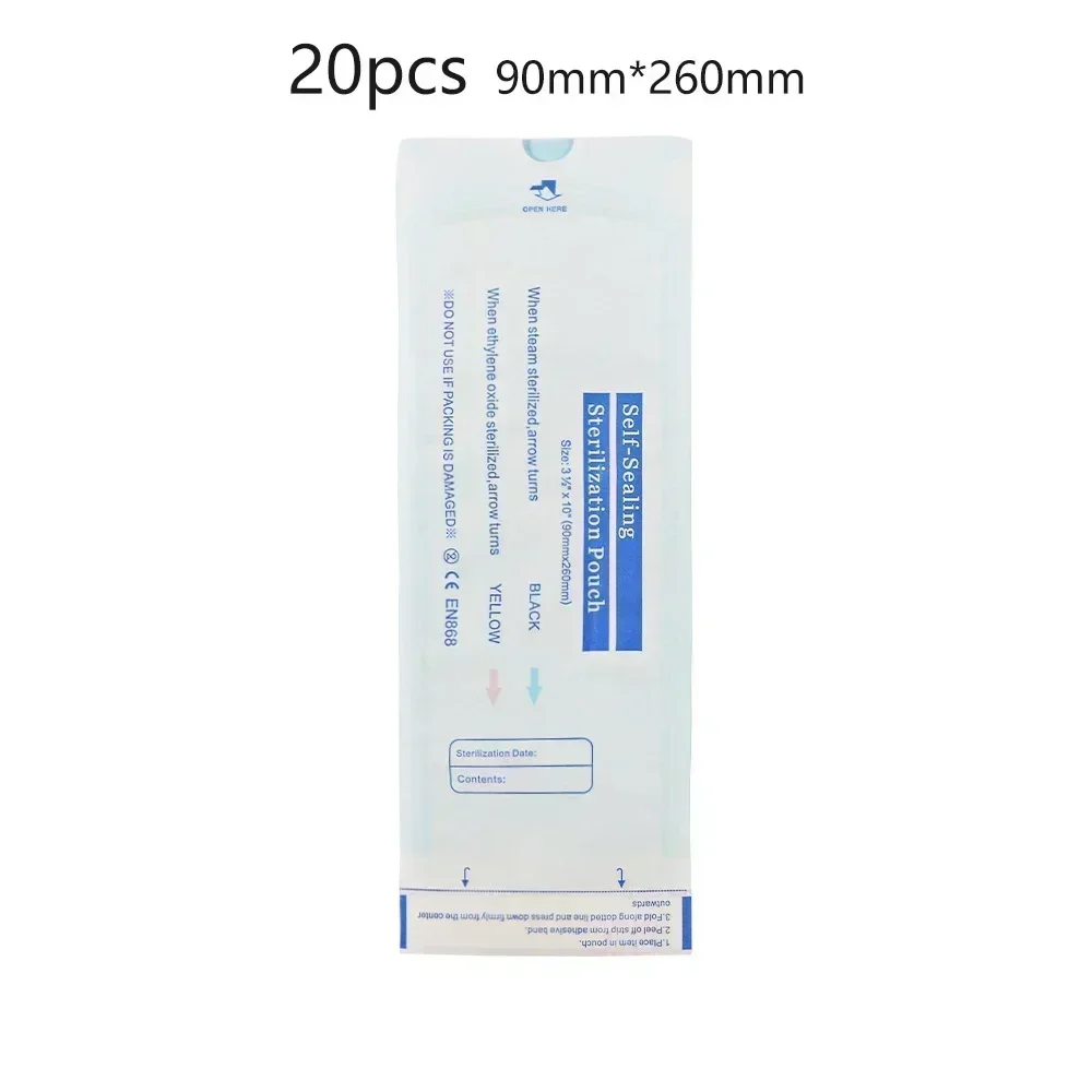 20pcs 90mm 260mm
