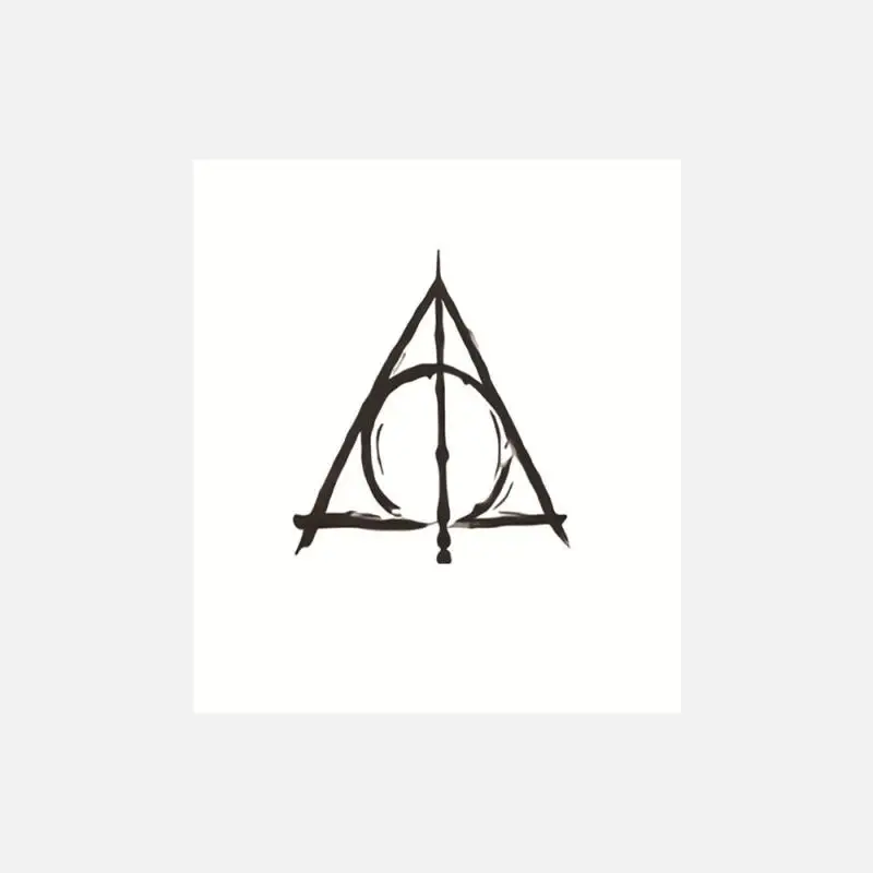 Death Eaters Dark Mark Make Up Tattoos Stickers Cosplay Accessories and Dancing Party Dance Arm Art Temporary Tatoo