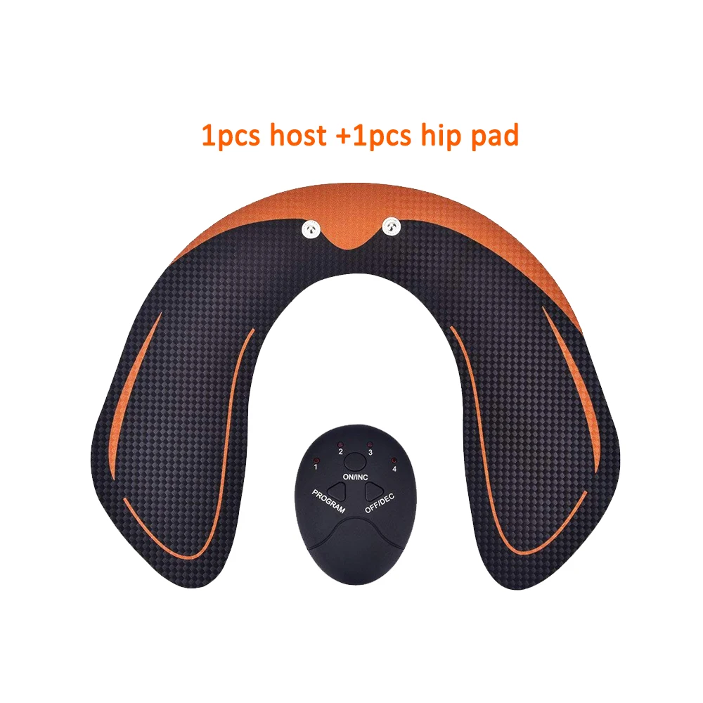 Battery hip trainer
