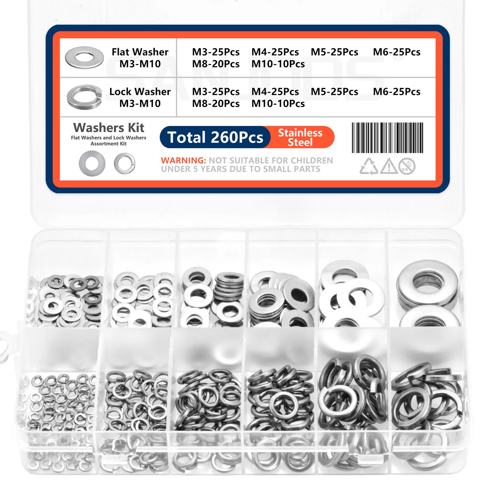 Washer Set Pro