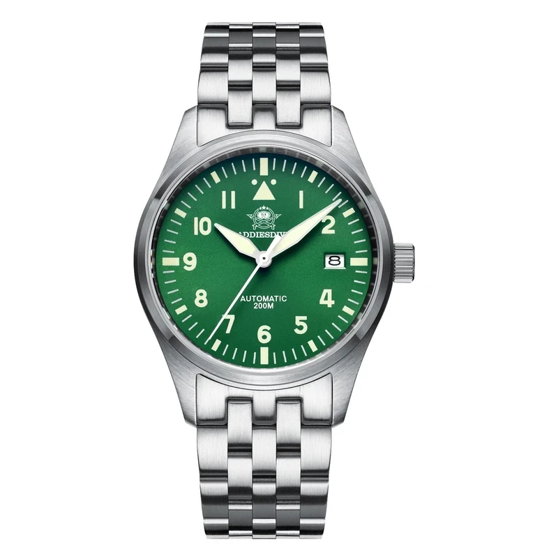 Steel Green