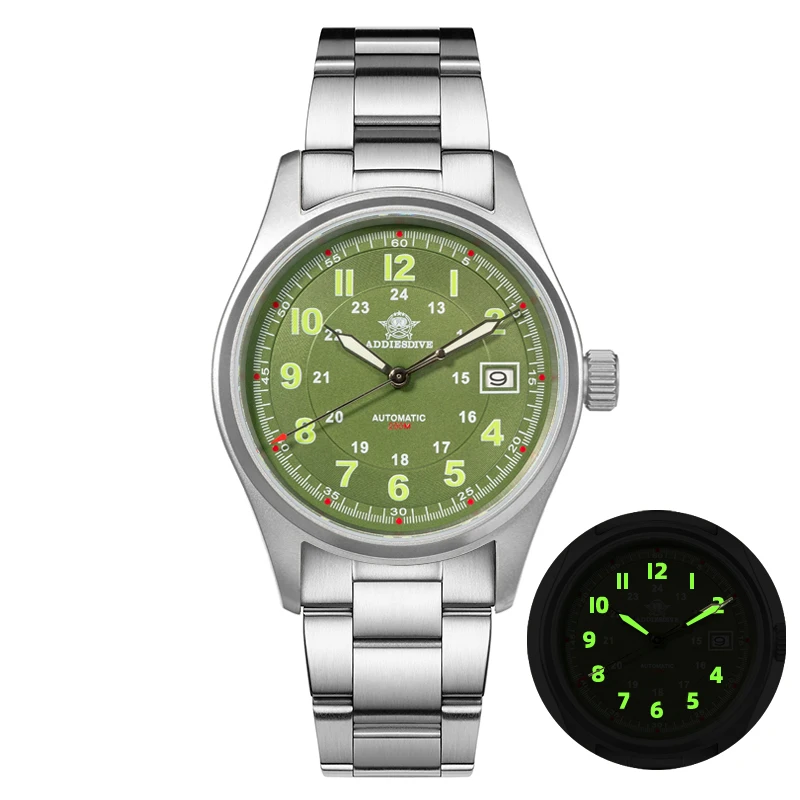 green