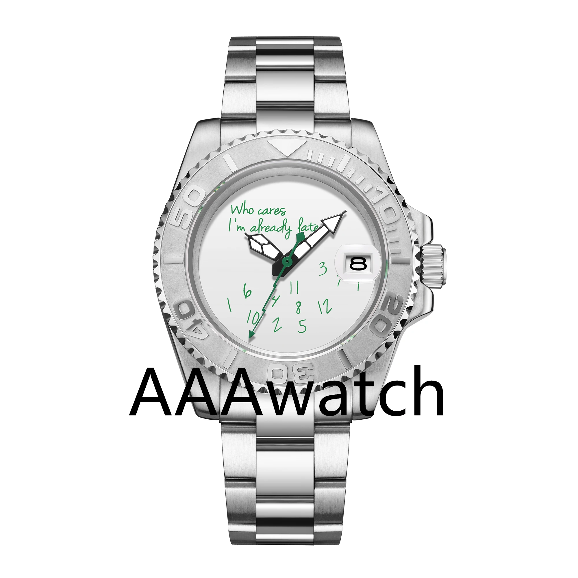 Silver green