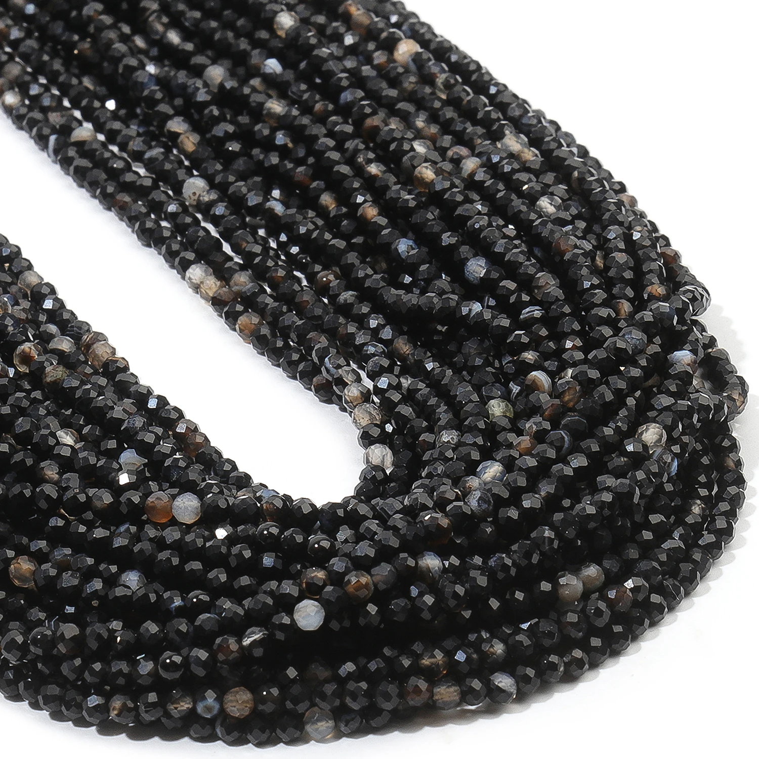 Black Stripe Agate