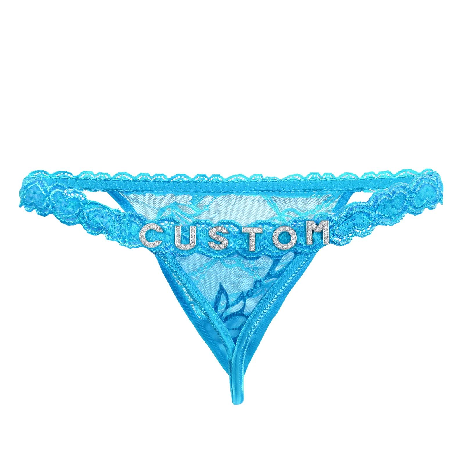 Blue Thong