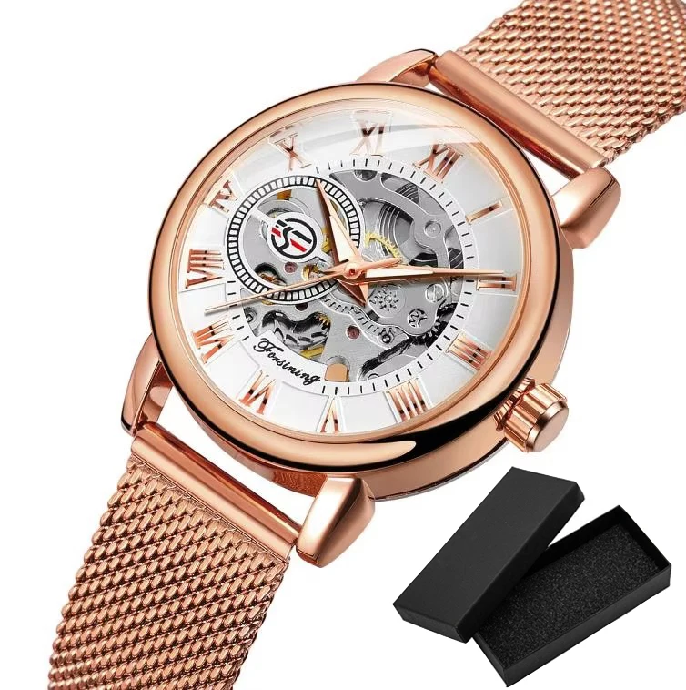 Rose Gold White