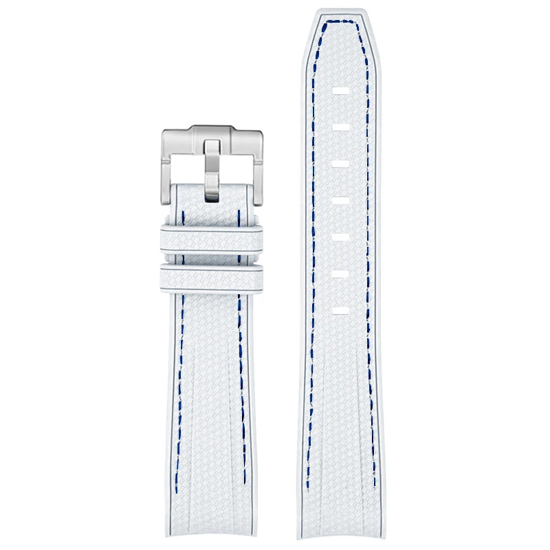 White blue