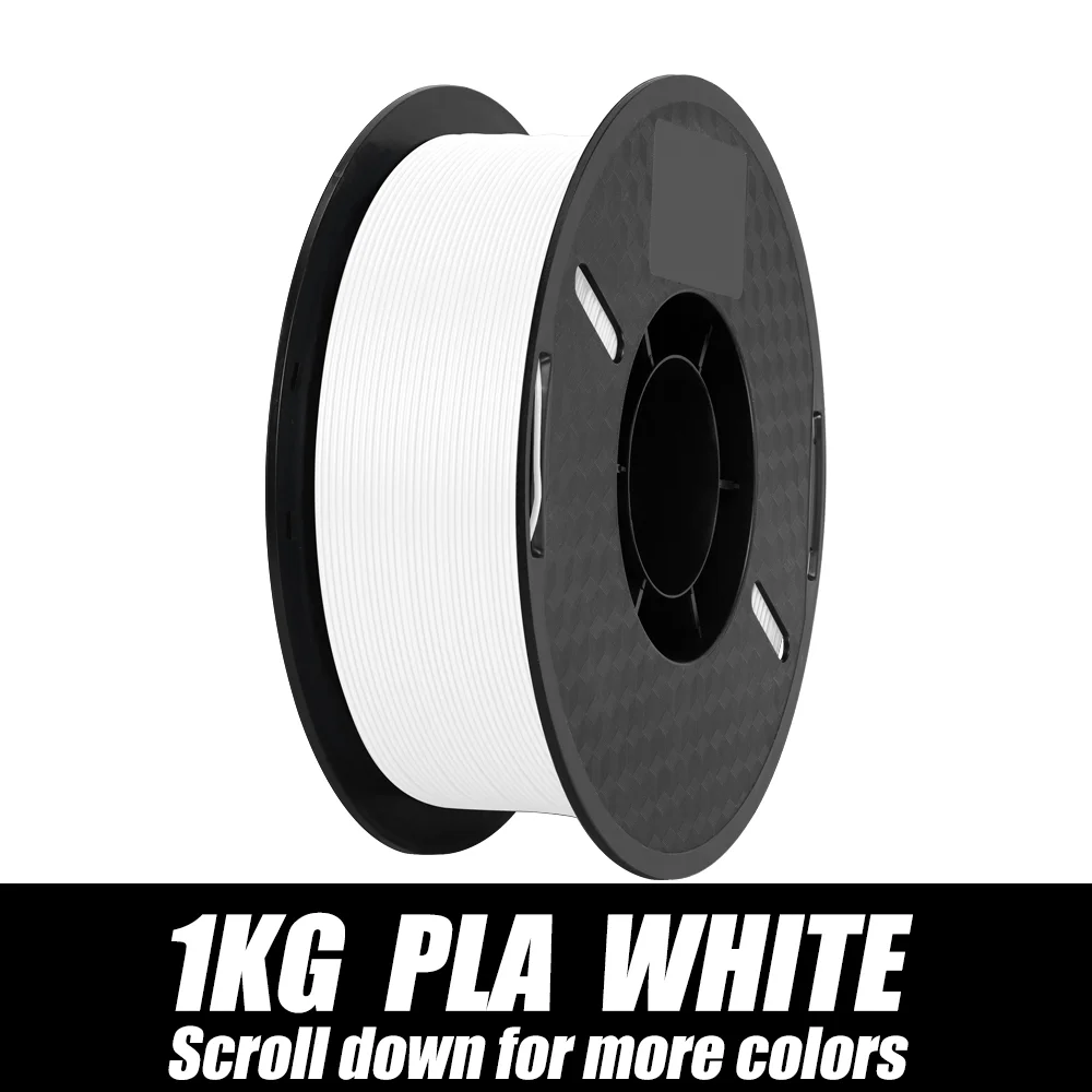 PLA WHITE 1KG