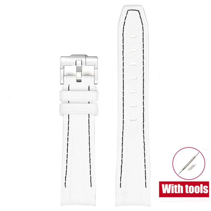 White black