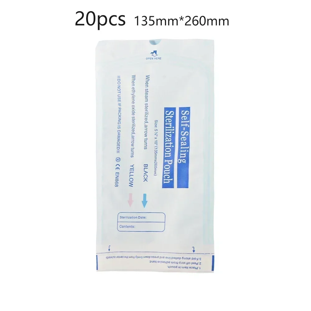 20pcs 135mm 260mm