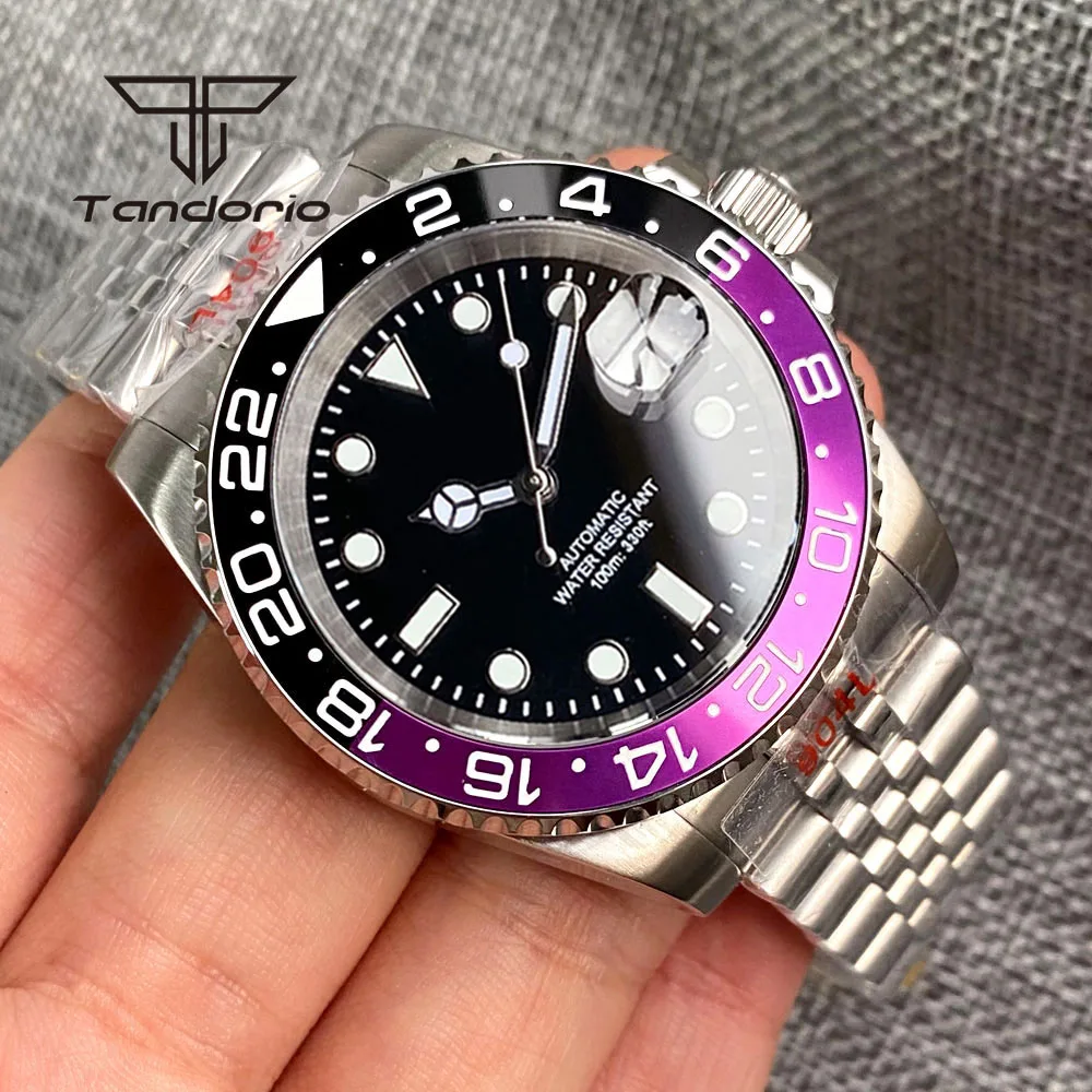 black purple bezel