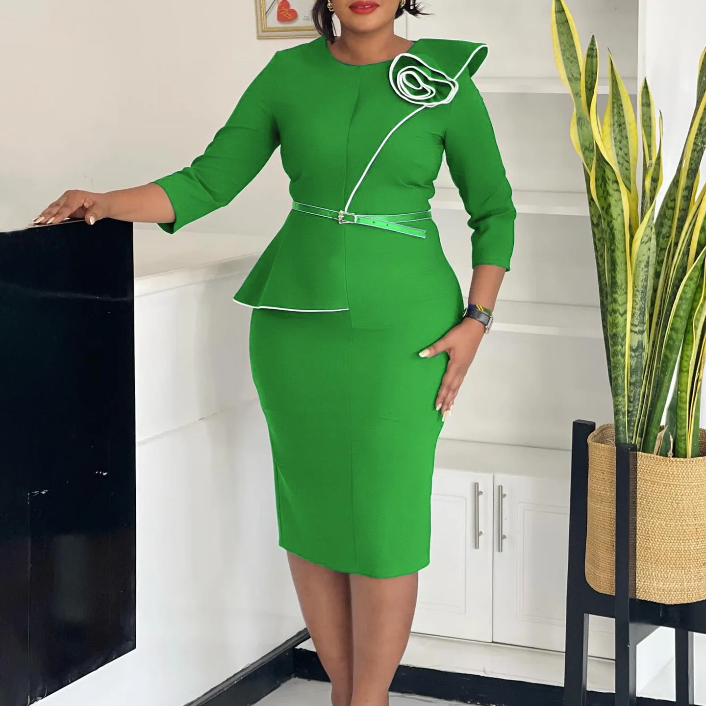 Green Dresses