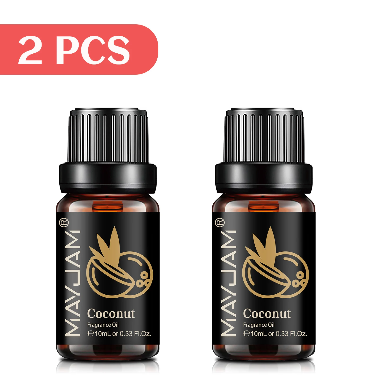 2pcs Coconut
