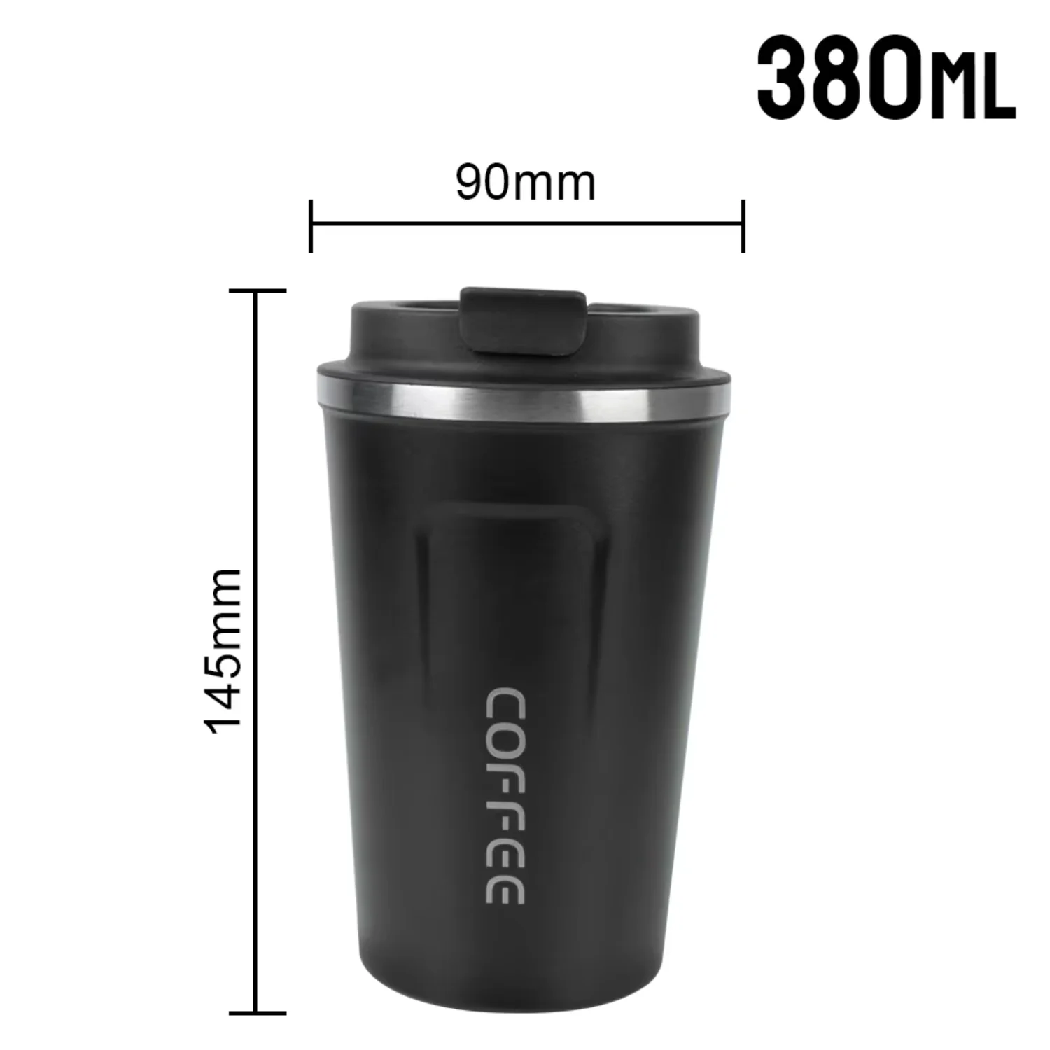 380ML Black