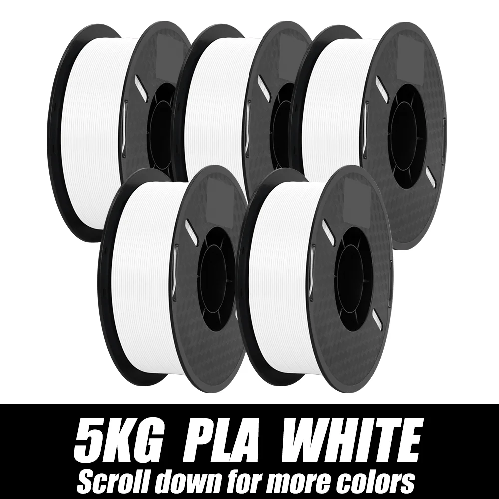 PLA WHITE 5KG