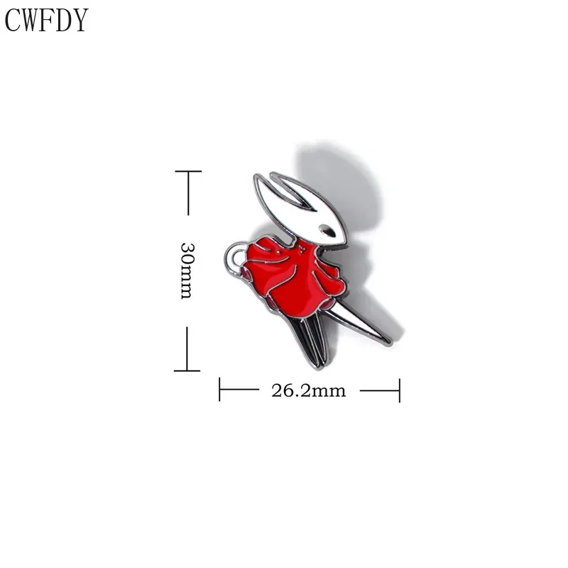 New Hollow Knight Enamel Pins Game Jewelry Metal Brooch Cartoon Badges For Women Men Lapel Pin Backpack Badges Jewelry Xmas Gift