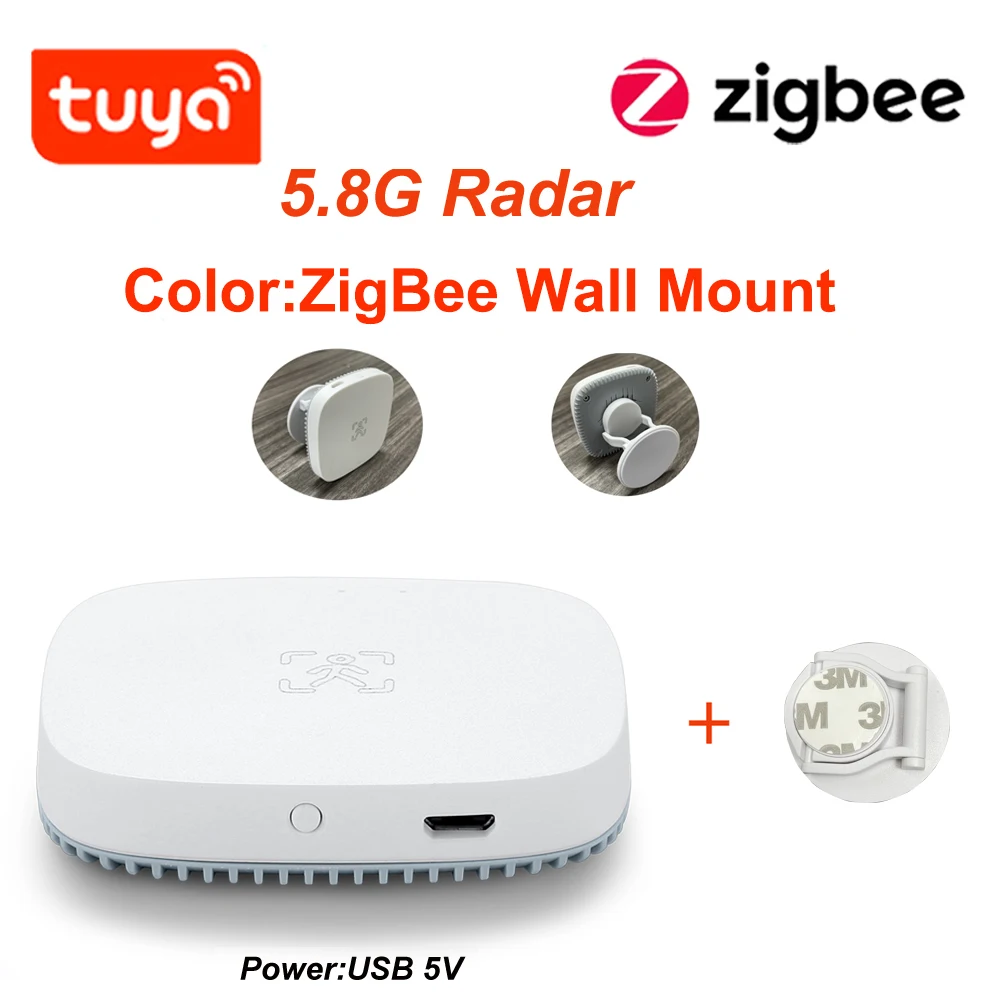 5.8G Zigbee Wall