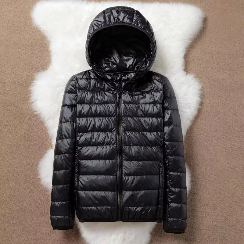 Black Hooded