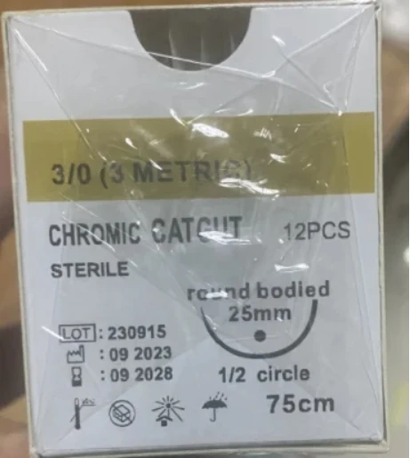 catgut 3-0