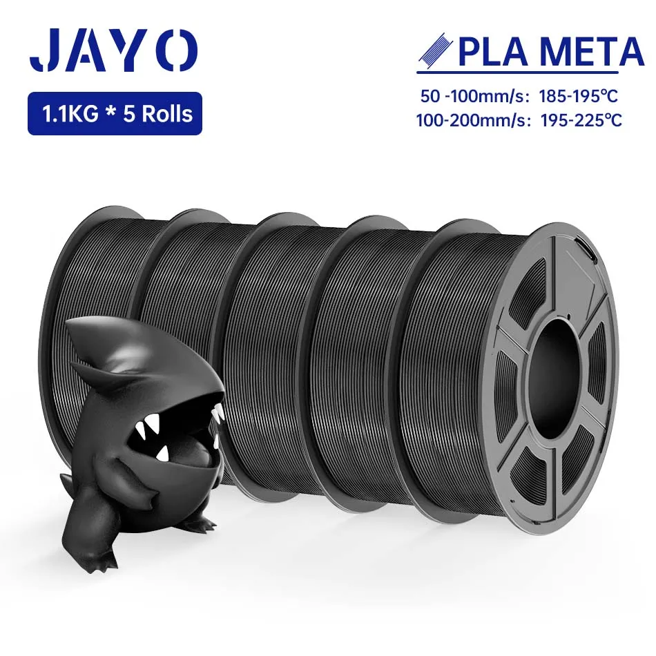 PLAMeta-Black 5.5KG