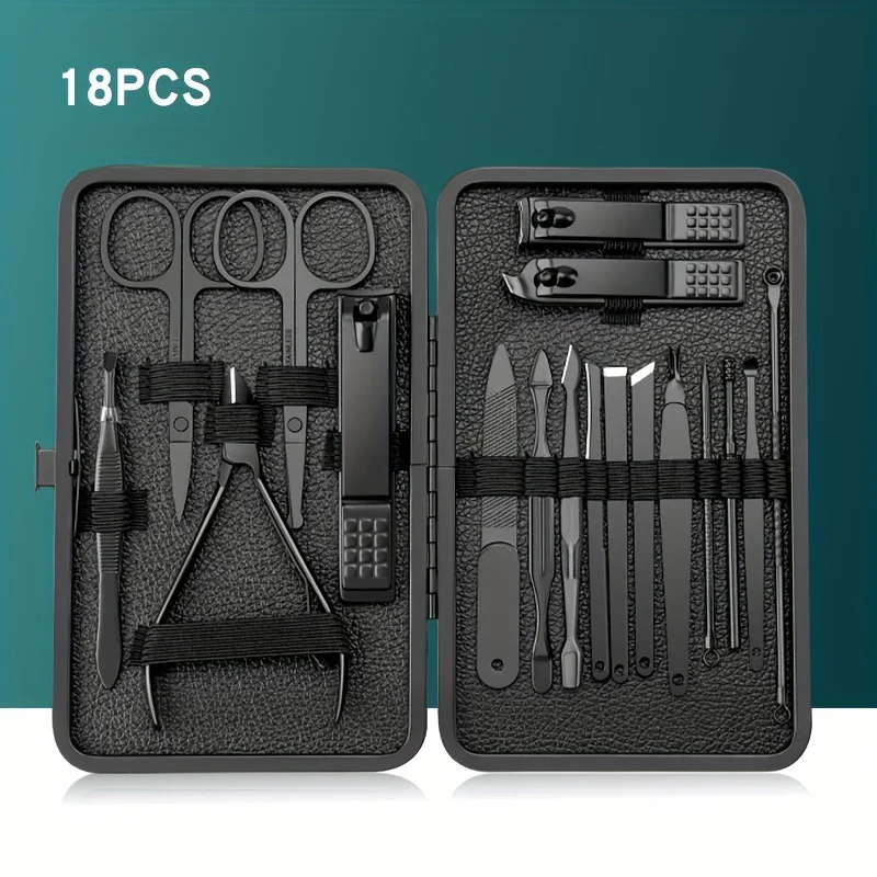 Black 18 PCS SET