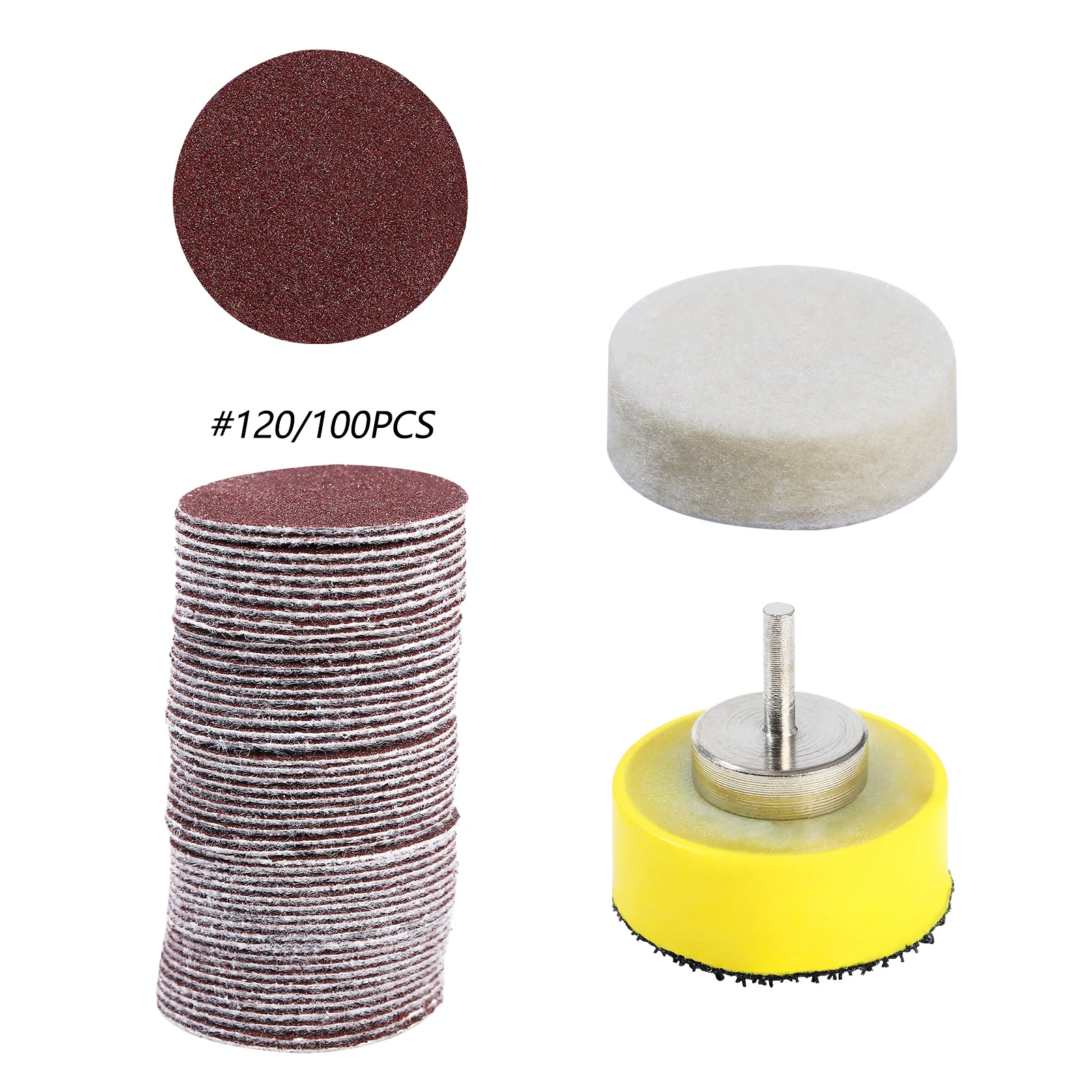 100pcs 120G