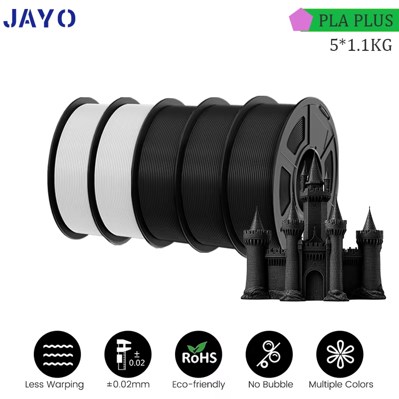 PLA PLUS-3BK 2WT