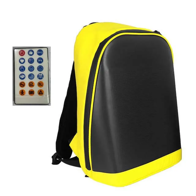 yellow with Remote