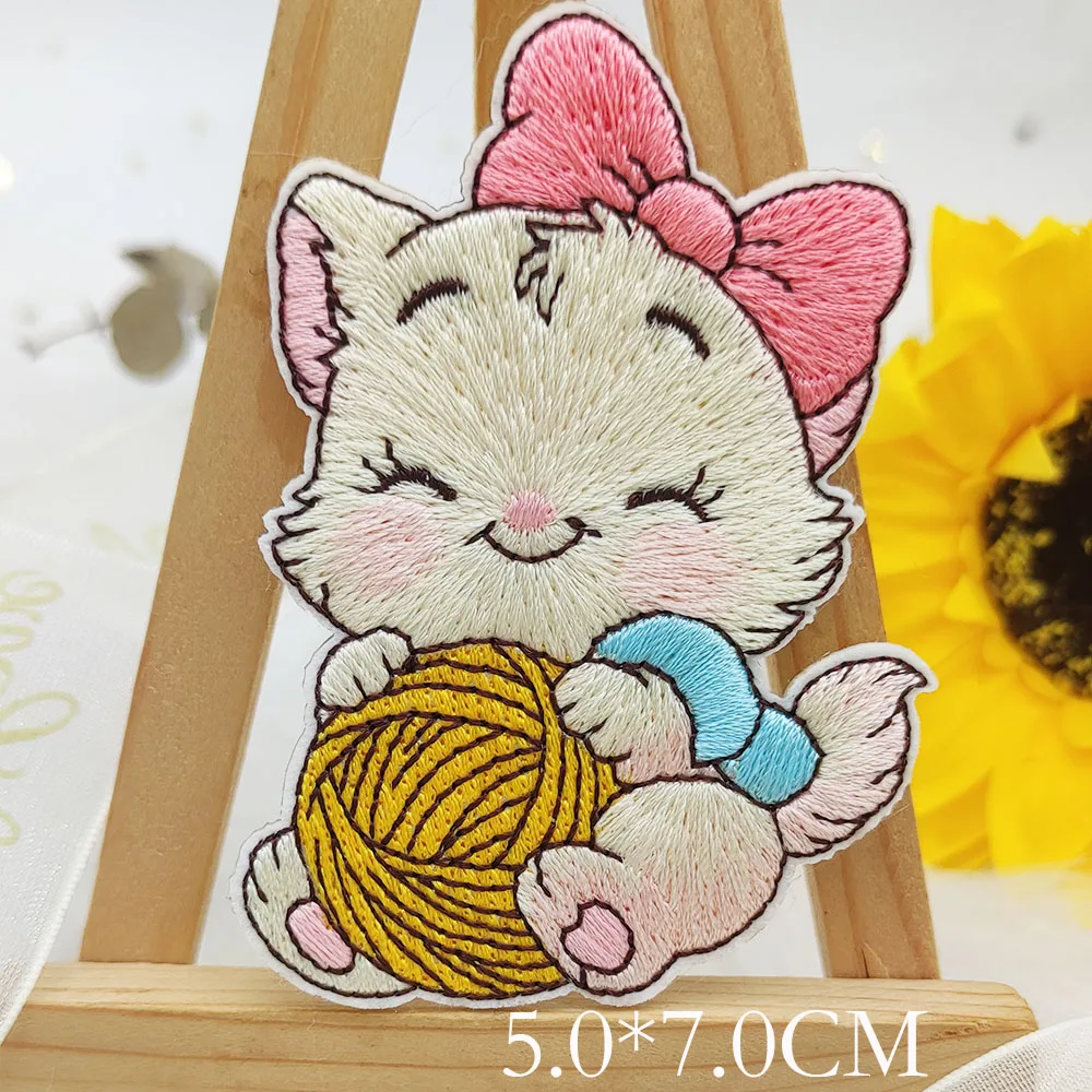 Cat Patch E