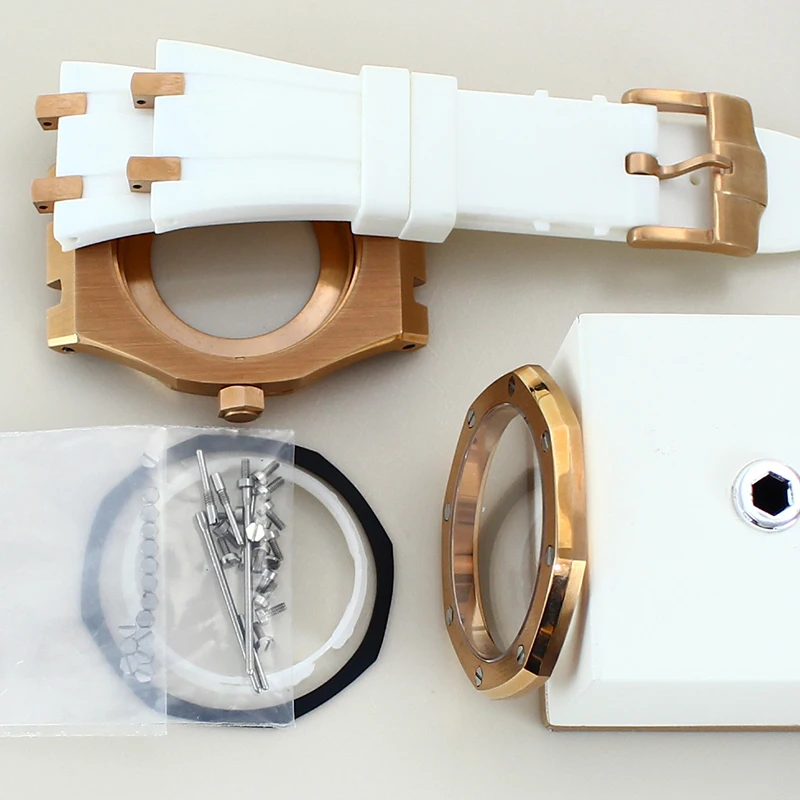 White strap 1