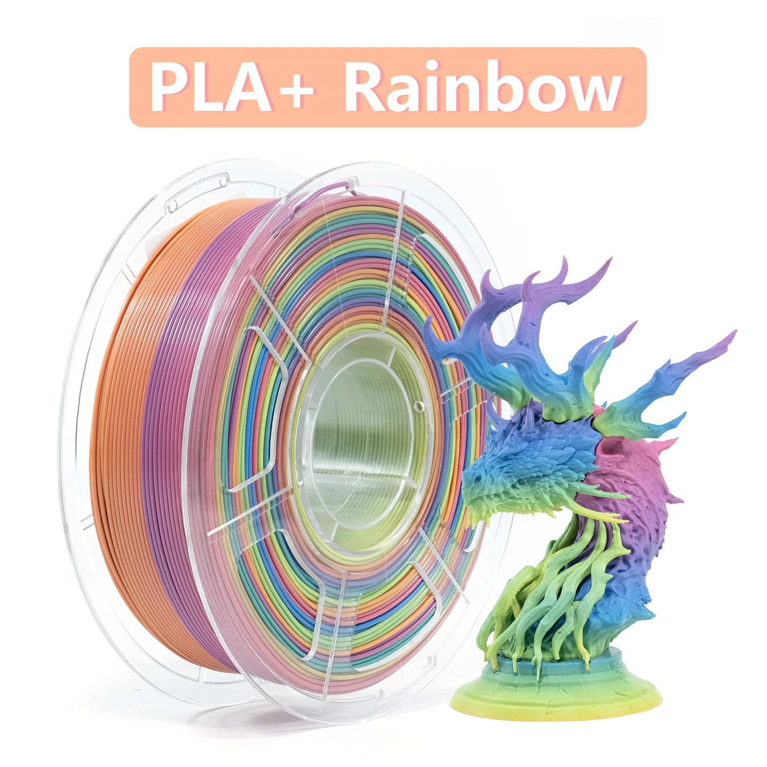 pla plus rainbow