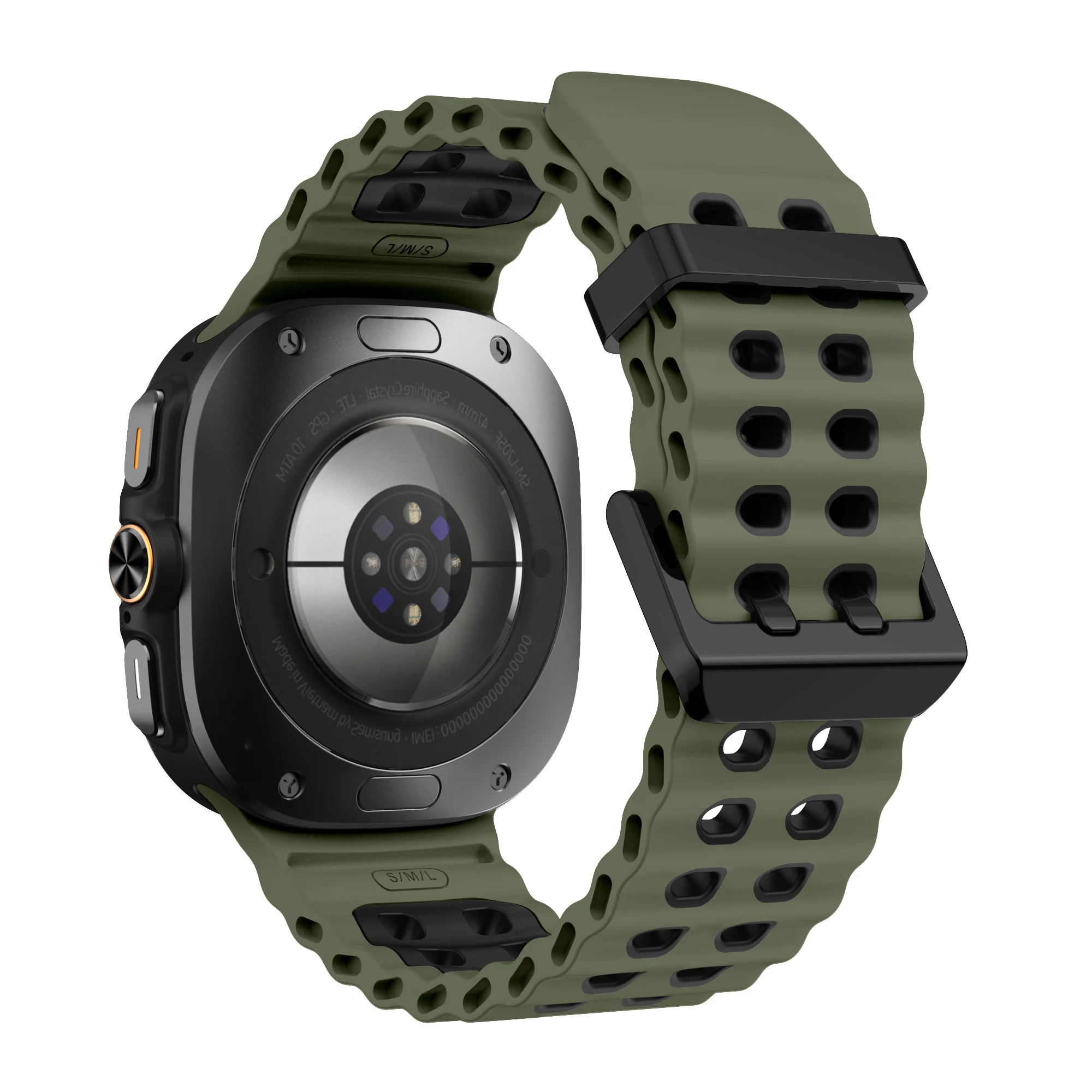 Army Green Black