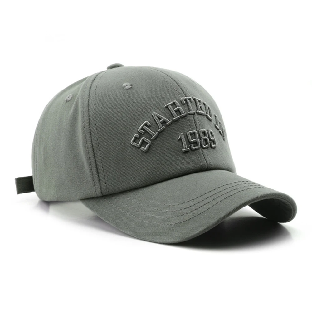 Gray Baseball Cap