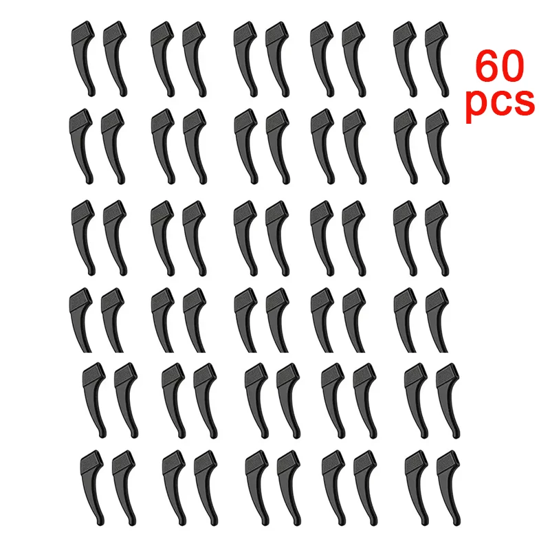 black 60pcs