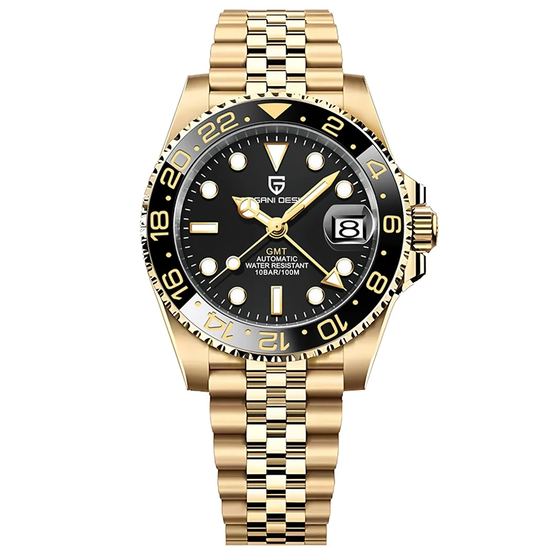 full gold black